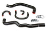 HPS Black Silicone Radiator Heater Coolant Hose Kit Lexus 98-05 GS300 2JZ-GTE VVT-i Swap 57-2082-BLK