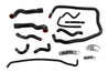 HPS Black Silicone Radiator Heater Expansion Tank Coolant Hose Kit 96-99 BMW E36 M52 328 2.8L 323 2.5L 57-2088-BLK