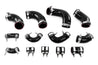 HPS Black Silicone Intercooler Hose Kit Nissan 1995-1998 Skyline GT-R R33 RB26DETT 57-2097-BLK