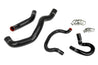 HPS Black Silicone Radiator Heater Coolant Hose Kit 98-05 2nd Gen Lexus GS300 Aristo 57-2099-BLK