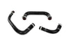 HPS Black High Temperature Reinforced Silicone Breather Hose Kit 95-98 Nissan Skyline GTR R33 2.6L 57-2100-BLK