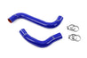 HPS Blue Silicone Radiator Coolant Hose Kit 2013-2017 Subaru XV Crosstrek 2.0L, 57-2107-BLUE