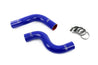 HPS Blue Silicone Radiator Coolant Hose Kit 2018-2023 Subaru Crosstrek XV 2.0L 57-2109-BLUE