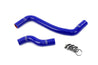 HPS Blue Silicone Radiator Coolant Hose Kit 1993-1997 Toyota Corolla 1.6L 4Cyl 57-2124-BLUE