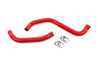 HPS Red Silicone Radiator Coolant Hose Kit 2011-2015 Jeep Grand Cherokee WK WK2 3.6L V6 57-2128-RED