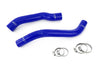 HPS Blue Silicone Radiator Coolant Hose Kit 2009-2013 Dodge Ram 1500 Pickup 4.7L V8 57-2130-BLUE