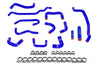 HPS Blue Silicone Ancillary Coolant Hose Kit 2008-2014 Subaru Impreza WRX 2.5L Turbo Manual Trans 57-2131A-BLUE