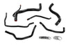 HPS Black Silicone Radiator and Heater Coolant Hose Kit 2008-2015 Scion xB 2.4L 57-2149-BLK