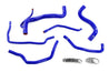 HPS Blue Silicone Radiator and Heater Coolant Hose Kit 2008-2015 Scion xB 2.4L 57-2149-BLUE