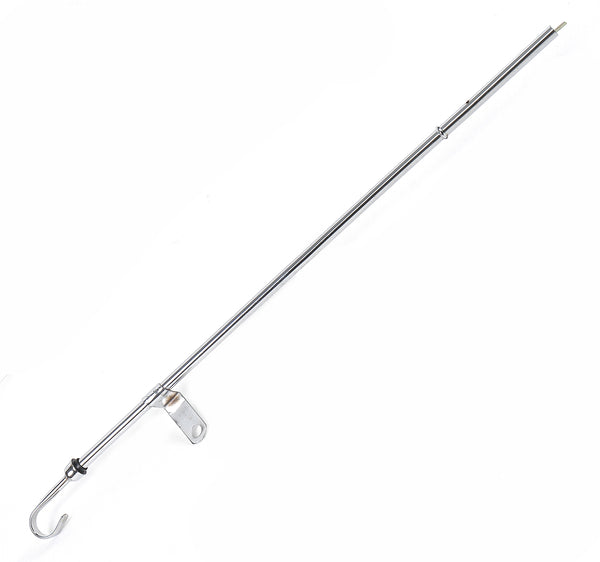 Mr. Gasket Engine Oil Dipstick & Tube - Chrome