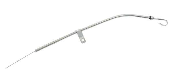 Mr. Gasket Engine Oil Dipstick & Tube - Chrome