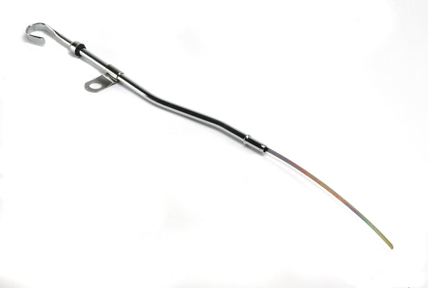 Mr. Gasket Engine Oil Dipstick & Tube - Chrome