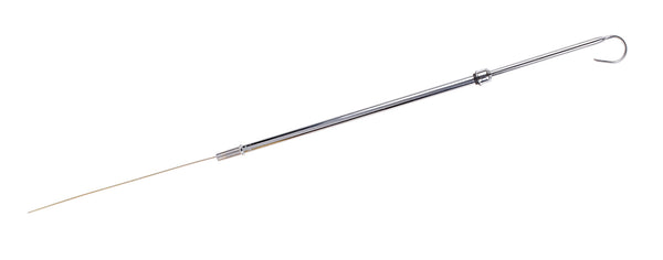Mr. Gasket Engine Oil Dipstick & Tube - Chrome