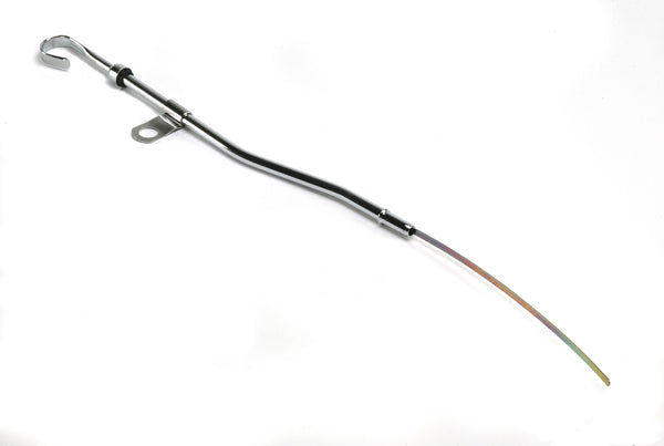 Mr. Gasket Engine Oil Dipstick & Tube - Chrome