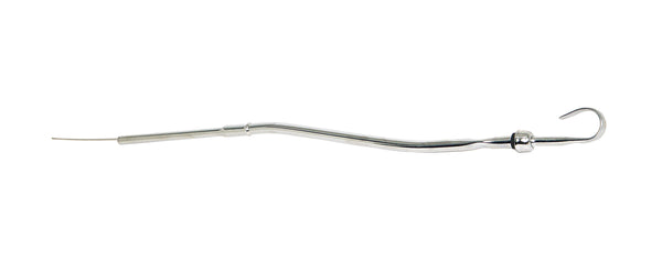 Mr. Gasket Engine Oil Dipstick & Tube - Chrome