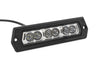 6 Inch Chrome Series LED Lights | Flush Mount | Pair