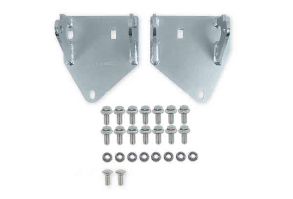 Hooker BlackHeart Engine Mount Brackets