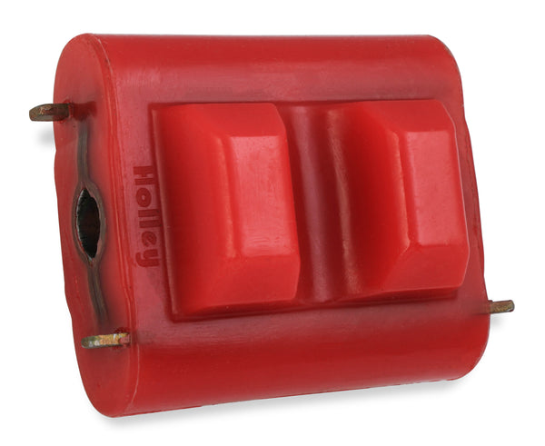 Hooker BlackHeart Polyurethane Engine Mount Insert - Red
