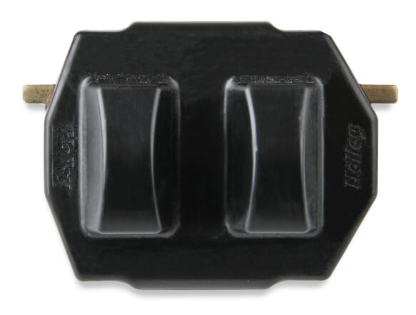 Hooker BlackHeart Polyurethane Engine Mount Insert - Black