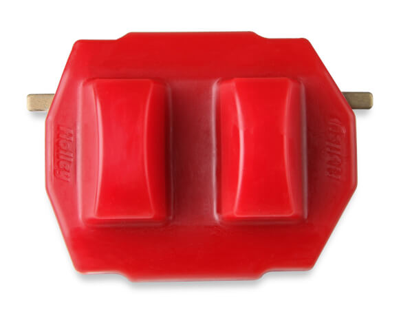 Hooker BlackHeart Polyurethane Engine Mount Insert - Red