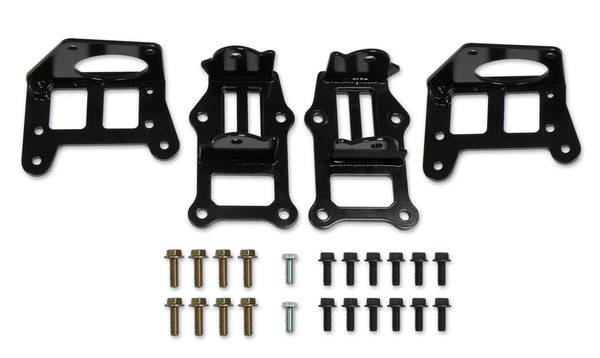 Hooker BlackHeart Engine Mount Brackets - Gen V LT Engine - F-Body