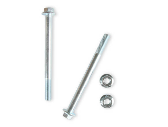 Hooker BlackHeart Engine Mount Thru Bolt Hardware Kit