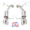 313.00 Rev9 Axleback Exhaust Subaru WRX & WRX STi Sedan (2011-2014) CB-1120 - Redline360