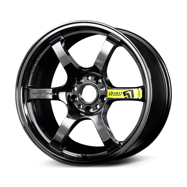 Gram Lights 57DR Limited Edition 19X9.5 +35 5x120 Rays Black Metal Coat (RB)