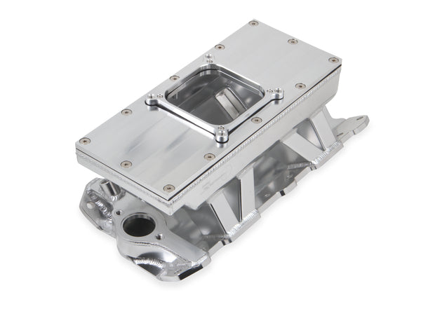 Sniper Sheet Metal Fabricated Intake Manifold Small Block Chevy