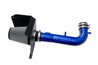 HPS Performance Blue Cold Air Intake Kit with Heat Shield 2014-2019 Chevy Silverado 1500 5.3L V8 827-603BL