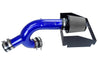 HPS Performance Blue Cold Air Intake Kit with Heat Shield 2015-2025 Ford F150 2.7L V6 Ecoboost Turbo F-150 Pickup truck 827-634BL