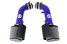 HPS Blue Shortram Air Intake Kit 2008-2013 Infiniti G37 3.7L V6 VQ37VHR 827-706BL , includes heat shield