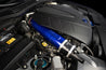 HPS Blue Cold Air Intake Kit Post MAF Tube + High Flow Filter Installed XE20 GSE21 Lexus IS350C 3.5L V6 827-710BL