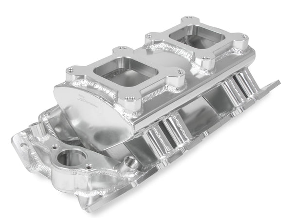 Sniper Sheet Metal Fabricated Intake Manifold Big Block Chevy