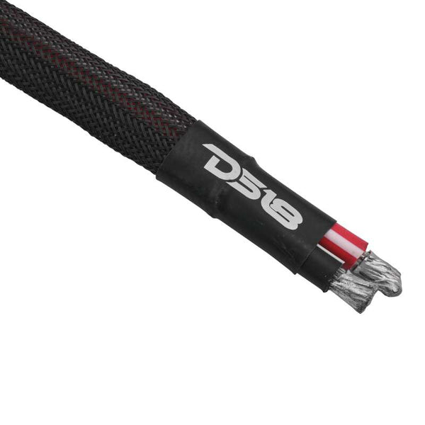 DS18 4-GA Water Resistant Fuse Holder 8 Ft of Power and Ground Wires 2 Door UTV