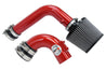 HPS Red Cold Air Intake Kit (Converts to Shortram) 2003-2009 Mazda Mazda3 2.0L / 2.3L Non Turbo 837-165R