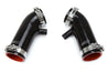 HPS Black Silicone Air Intake Kit Post MAF Hose 2008-2009 Infiniti EX35 3.5L VQ35HR 87-68426-BLK