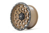 Rough Country 87 Series Wheel | Simulated Beadlock | Bronze/Black | 17x8.5 | 6x5.5 |+25mm