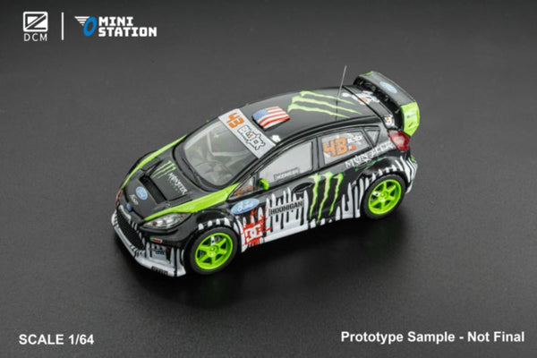DCM x Mini Station Ford Fiesta ST Ken Block #43 1:64 Diecast