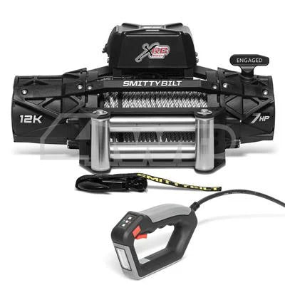 Smittybilt X2O 5K lbs ATV/UTV Winch w/ Synthetic Rope and Wireless Remote