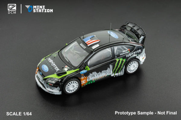 DCM x Mini Station Ford Focus RS Ken Block #43 1:64 Diecast