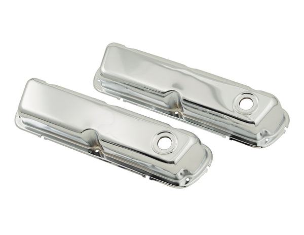 Mr. Gasket Chrome Valve Covers