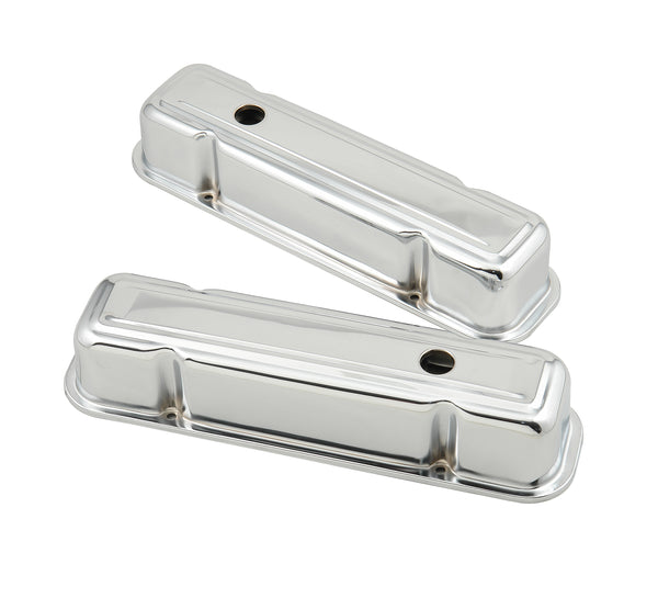 Mr. Gasket Chrome Tall-Style Valve Covers