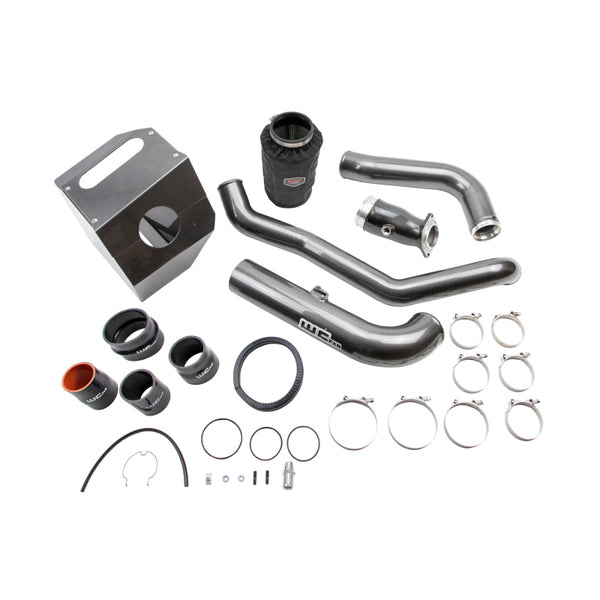 Wehrli 17-19 Chevrolet 6.6L L5P Duramax High Flow Intake Bundle Kit Stage 2 - Kiwi