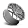 ABL37 22X9 5X120 TITAN BRUSH 38MM
