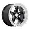 GROOVE 18X8 5X4.75 72 G-BLK-MILL +0