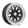 G-FORCE 18X8 5X4.5 72 +0 G-BLK DC-LP