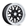 G-FORCE 18X7 5X4.5 72 +0 G-BLK DC-LP