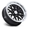 G-FORCE 18X7 5X4.75 72 +0 G-BLK DC-LP