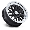 G-FORCE 17X9 5X4.5 72 +24 G-BLK DC-LP